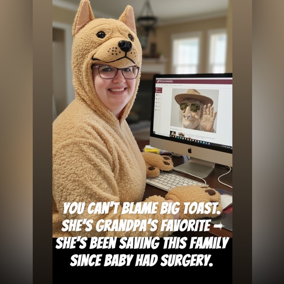 Grandpa and gang famous pregnant bag! - Picture 9 of 9